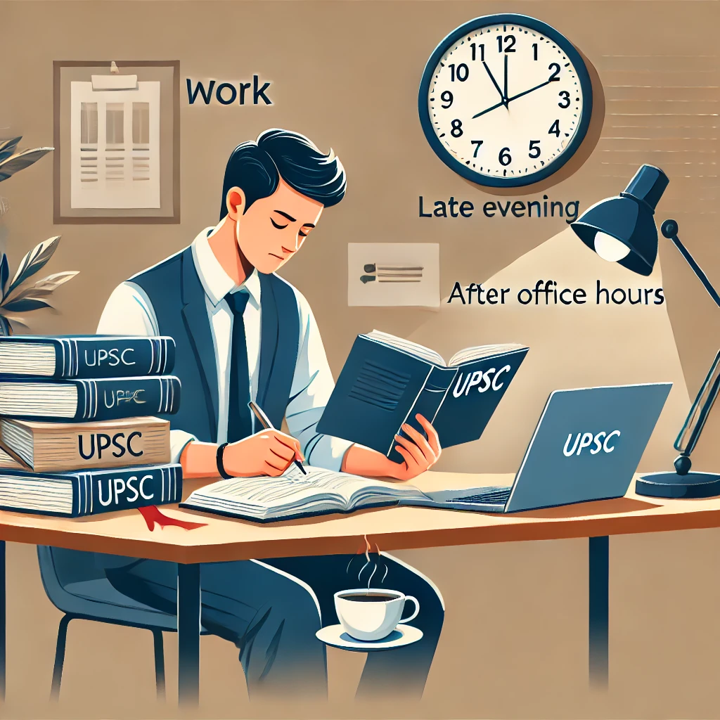 How to Prepare for the Civil Service Exam While Working a 9 a.m.–7 p.m. Job?